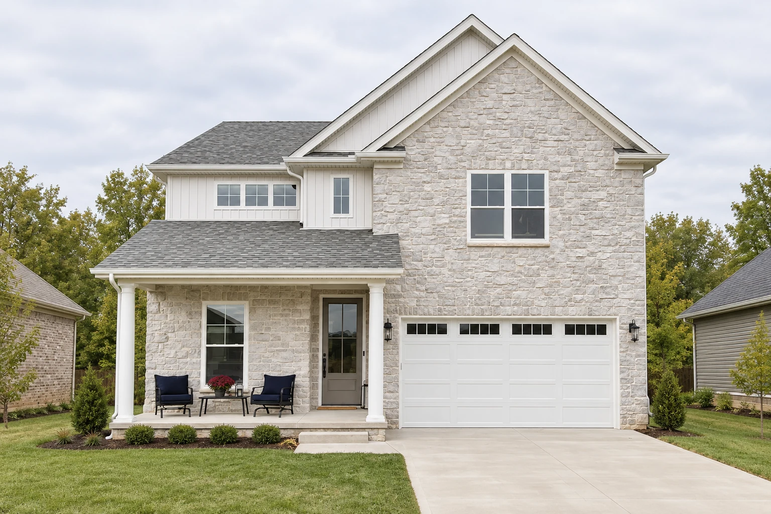 The Springwater — AI exterior visualization